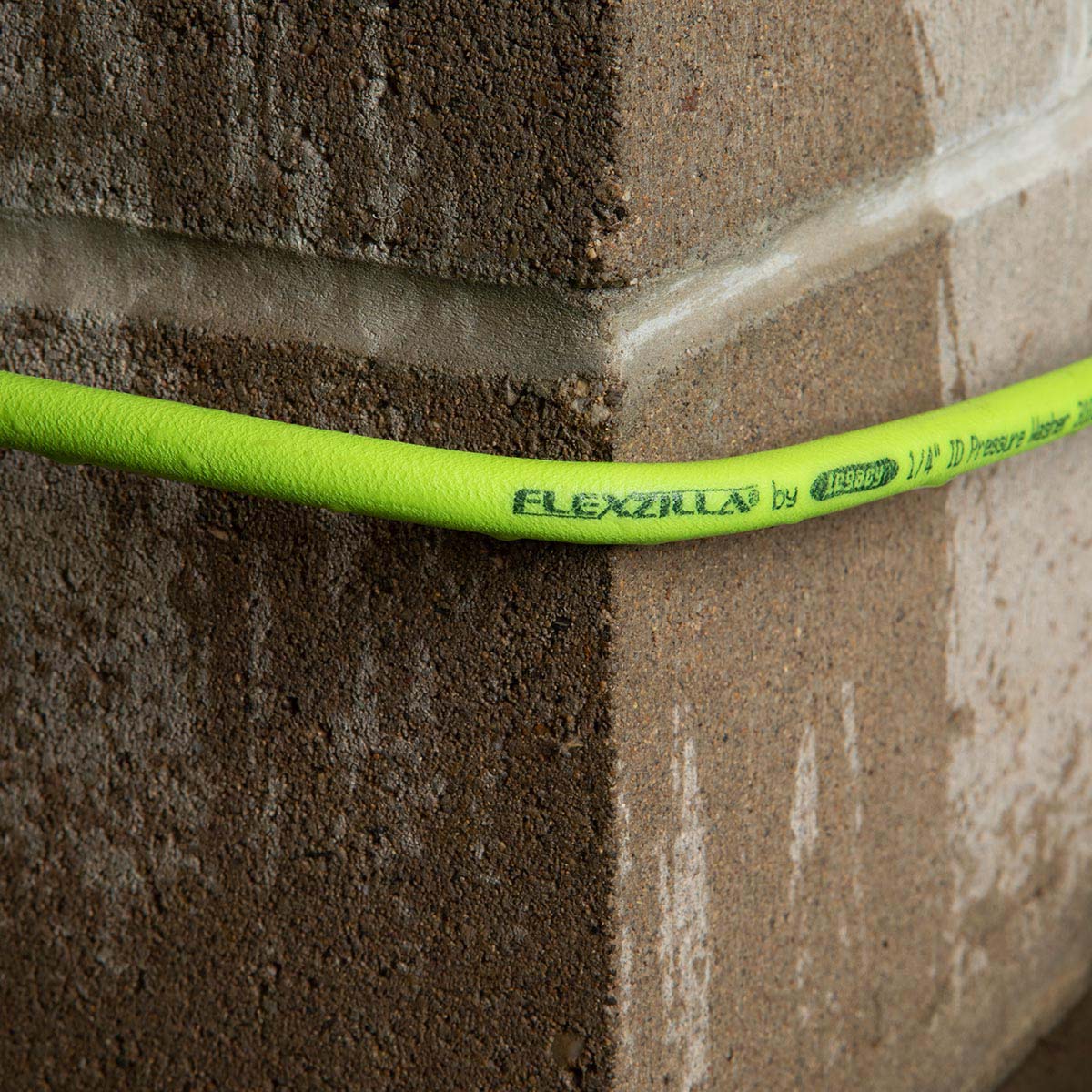Flexzilla Pressure Washer Hose 1/4" x 50" with M22 Fittings