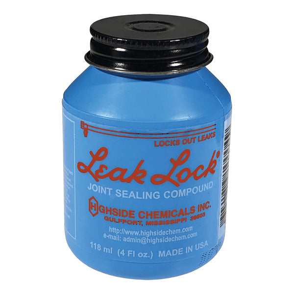 HIGHSIDE CHEMICALS LEAK LOCK 4 0Z JAR