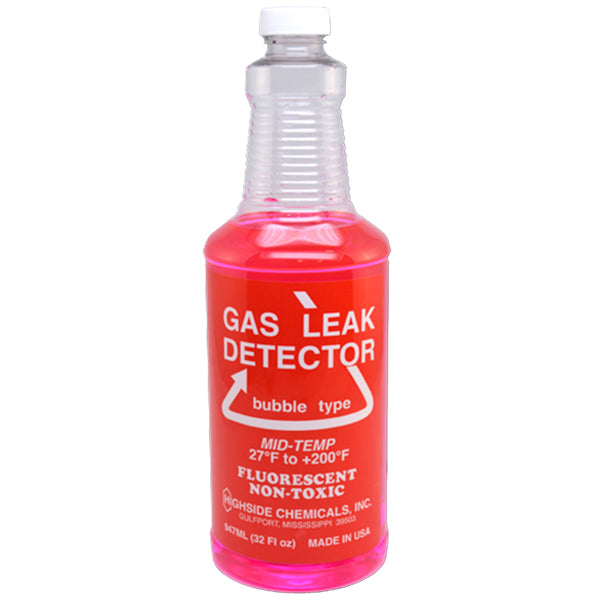 HIGHSIDE CHEMICALS GAS LEAK DETECTOR - 32 OZ