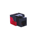 MODULE, CAT 6, EZ, BLACK