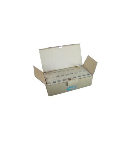 SURFACE MOUNT BOX, 1-PORT, 25PK, IV