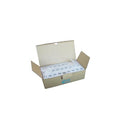 SURFACE MOUNT BOX, 1-PORT, 25PK, WH