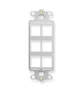 INSERT, DECOREX, HD, 6-PORT, WHITE