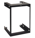 RACK, WALL MOUNT, 18in DEEP, 15 RMS