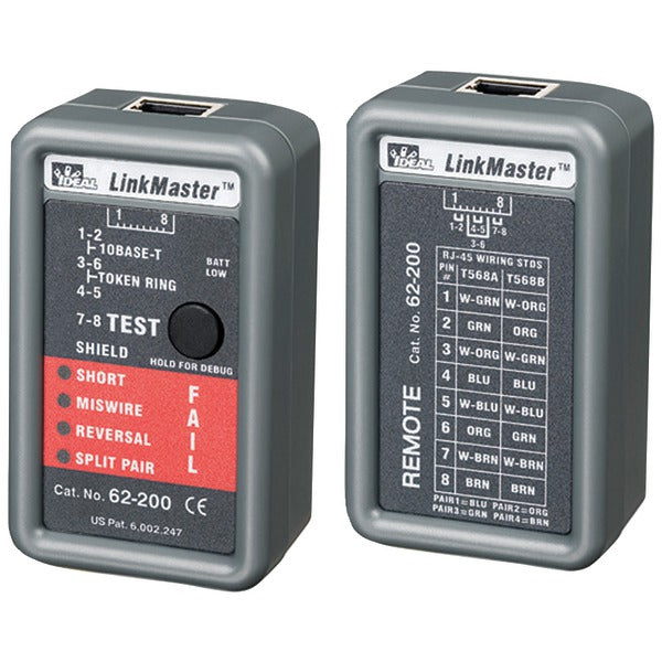 IDEAL(R) LINKMASTER ETHERNET