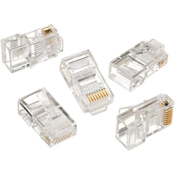 IDEAL(R) RJ45 MOD PLUG BAG OF 100