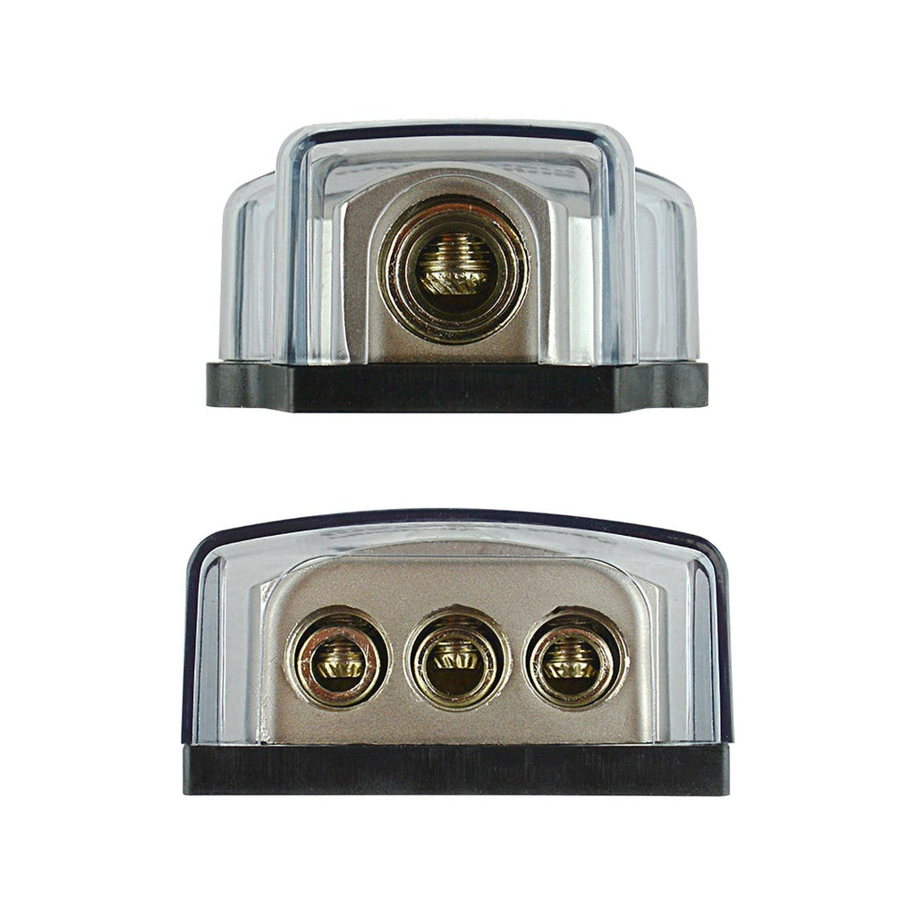 Installation Solution Platinum Power Distribution Block - 1 In / 3 Out
