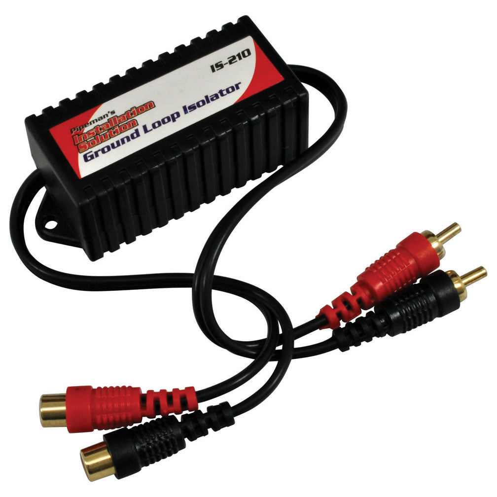 Installation Solution 2-Channel Ground Loop Isolator