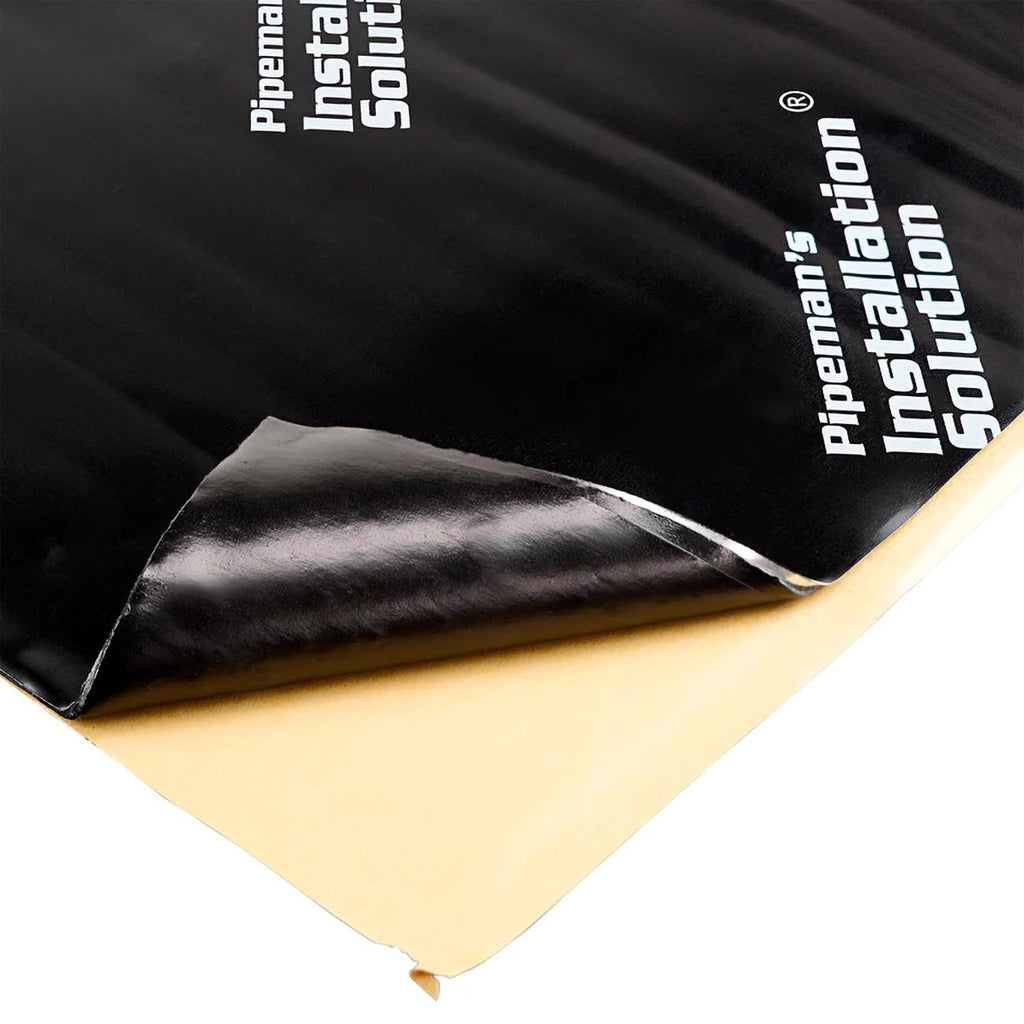 Installation Solution Sound Dampening Mat Trunk Kit - (10) 12" x 24" Sheets