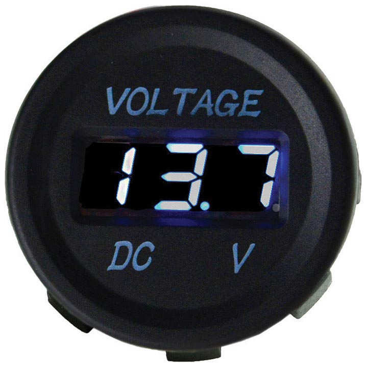 Nippon LED Digital 12-24 Volt Meter