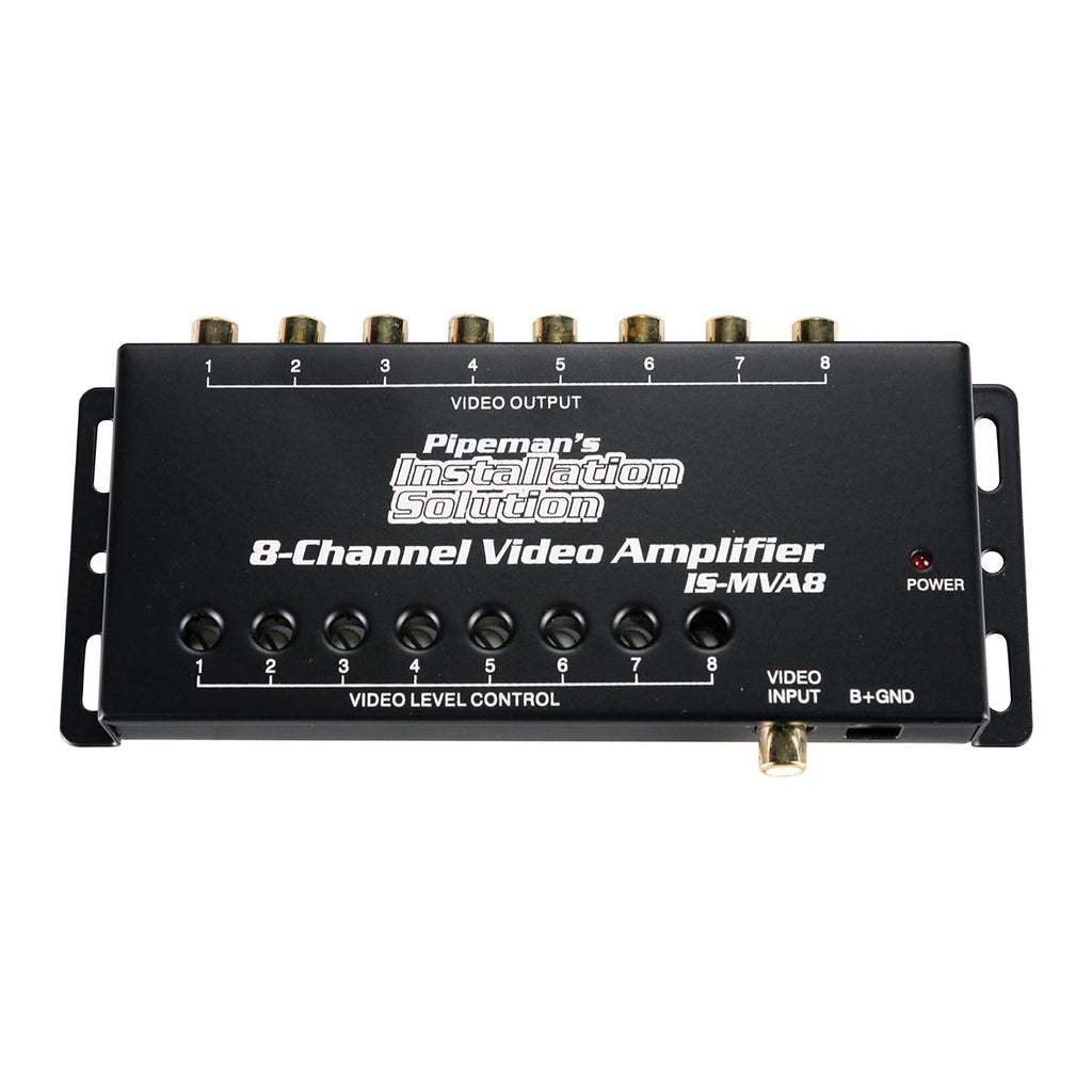 Installation Solution 1 In - 8 Out Channel Video Amplifier
