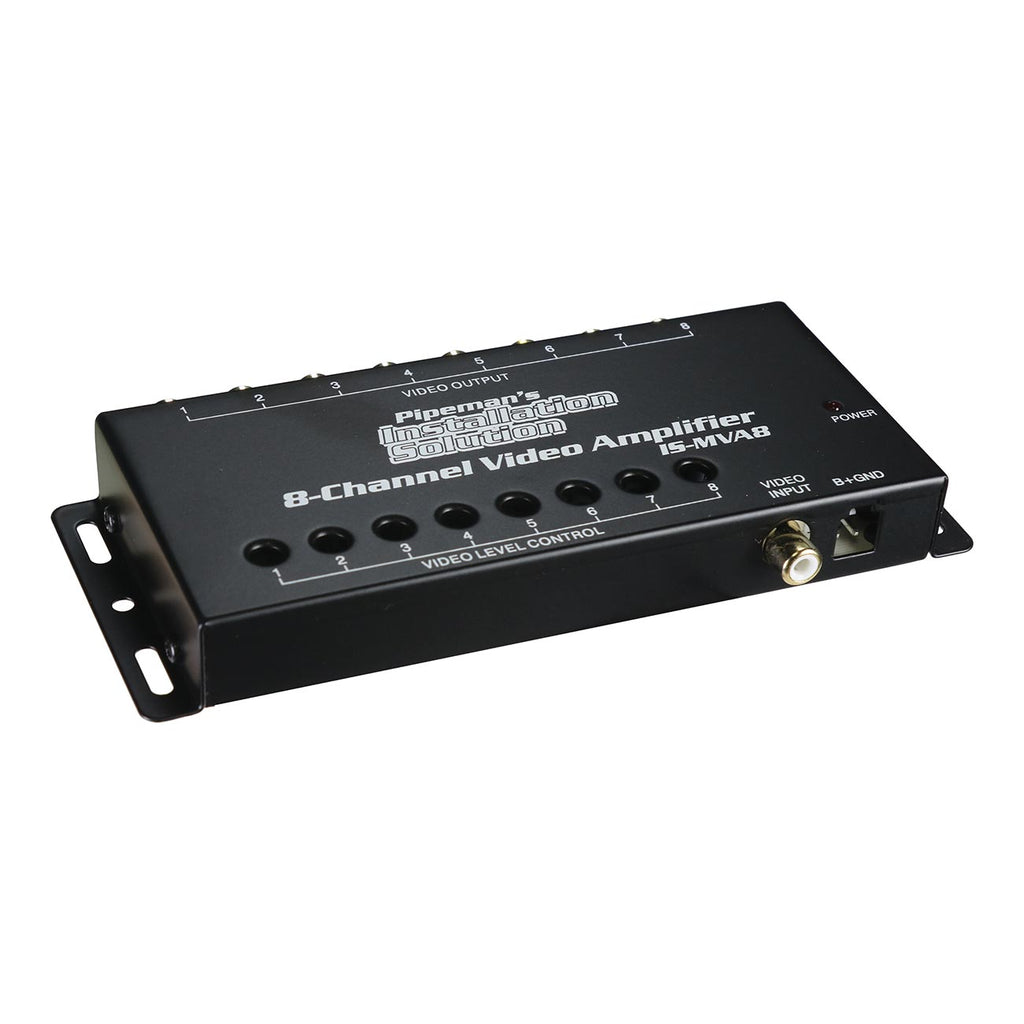 Installation Solution 1 In - 8 Out Channel Video Amplifier