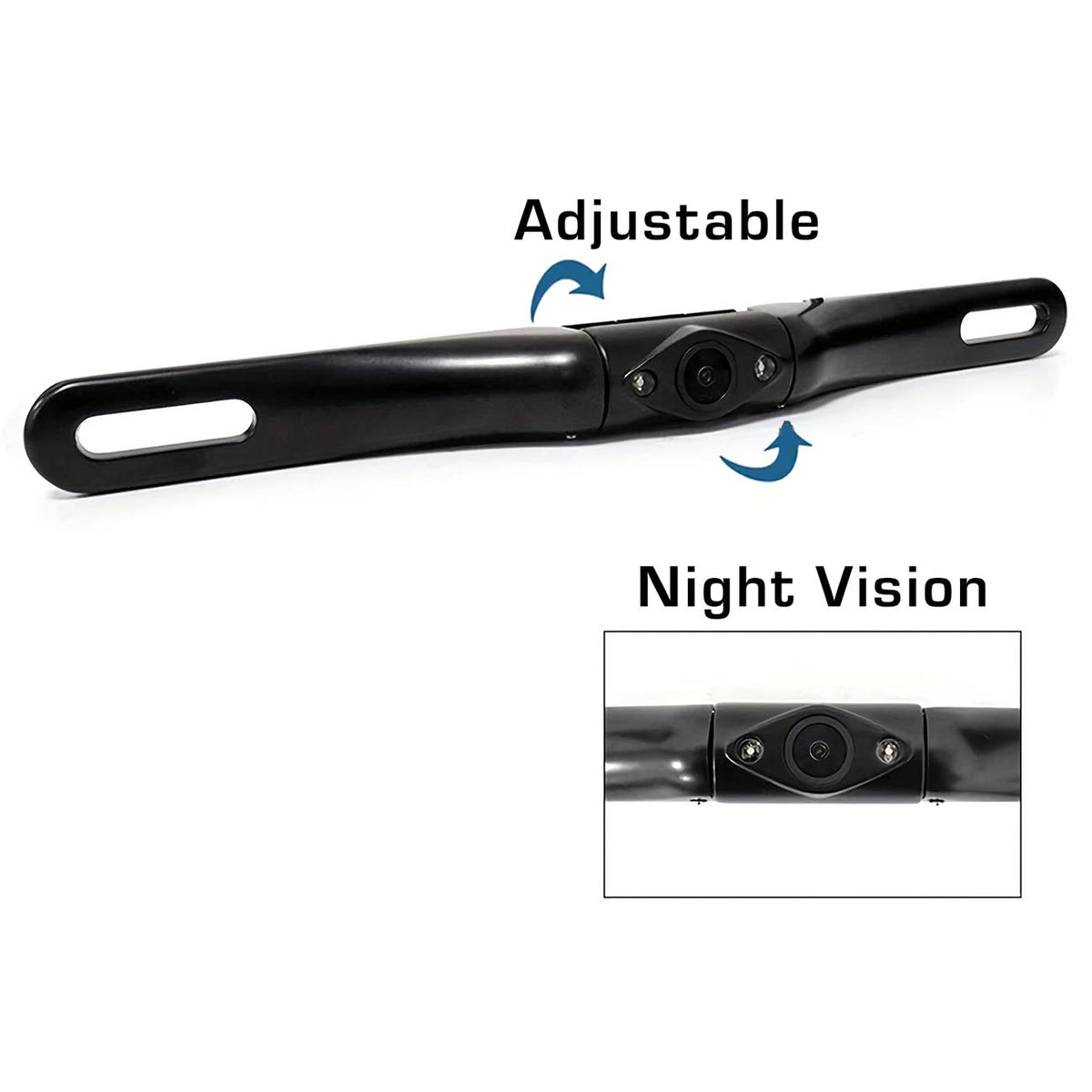 Installation Solution Car Rear View Camera Bar Design with Wide Angle Viewing