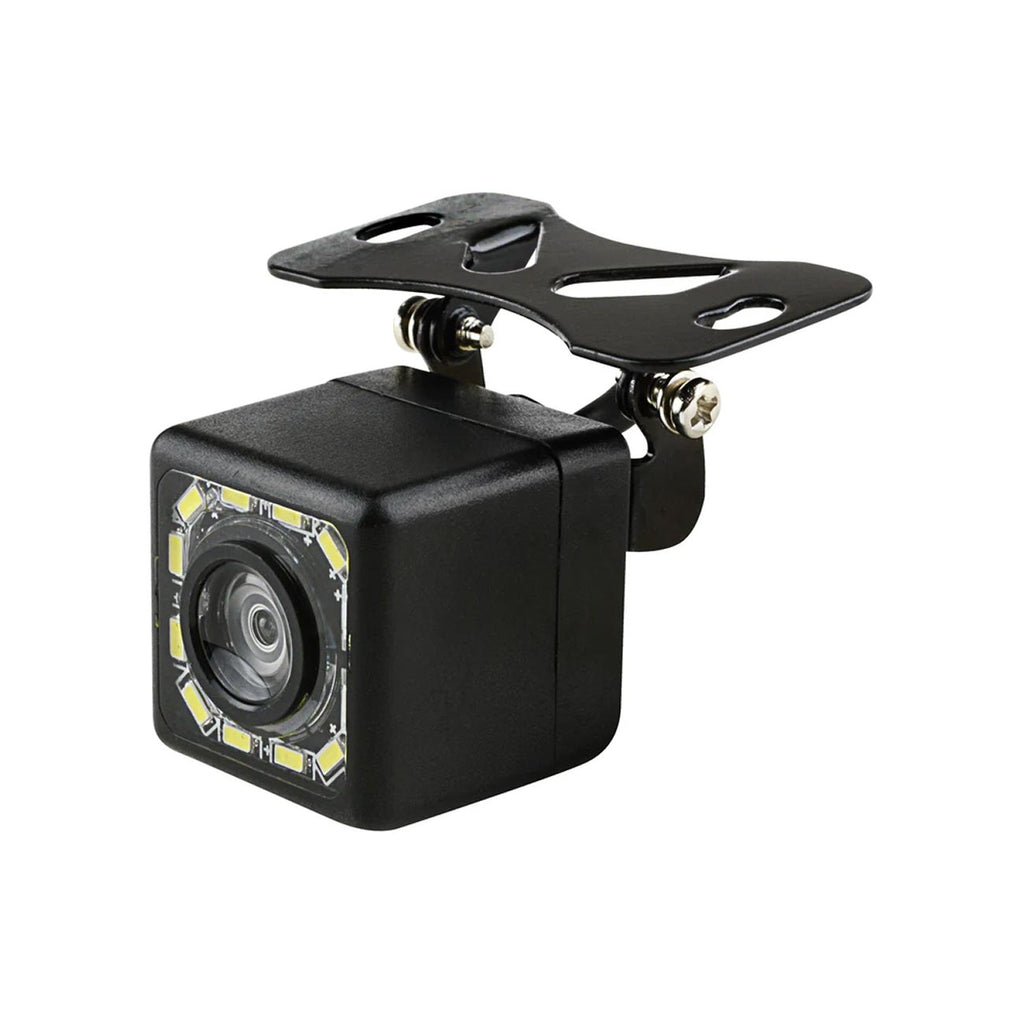 Installation Solution Car Rear View Camera 12 LED Lights with Guideline View