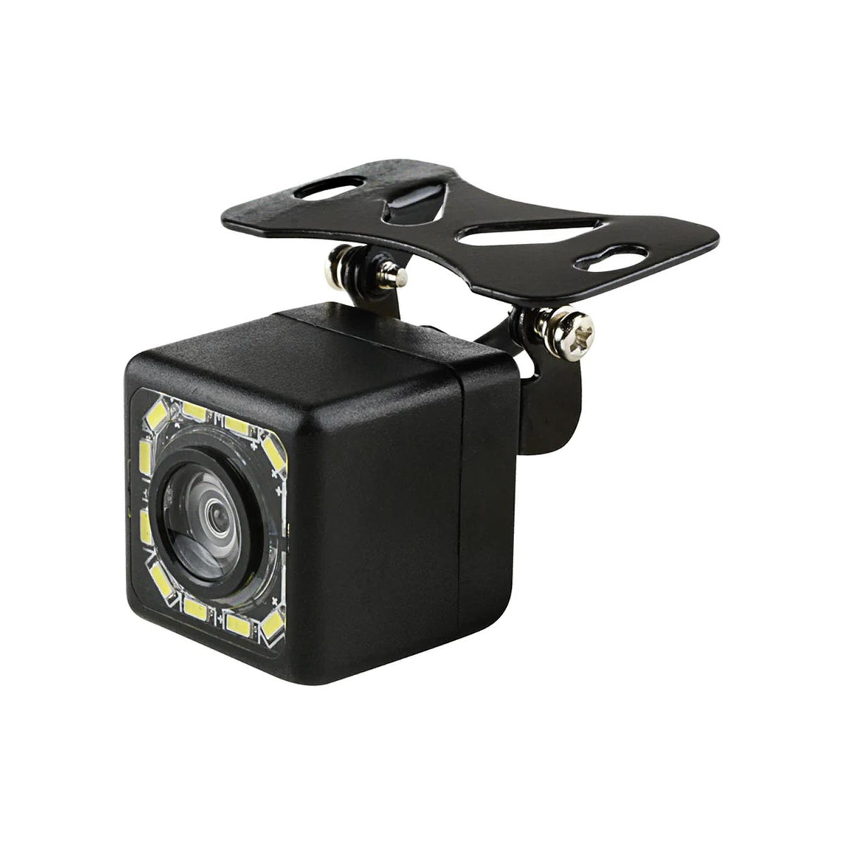 Installation Solution Car Rear View Camera 12 LED Lights with Guideline View