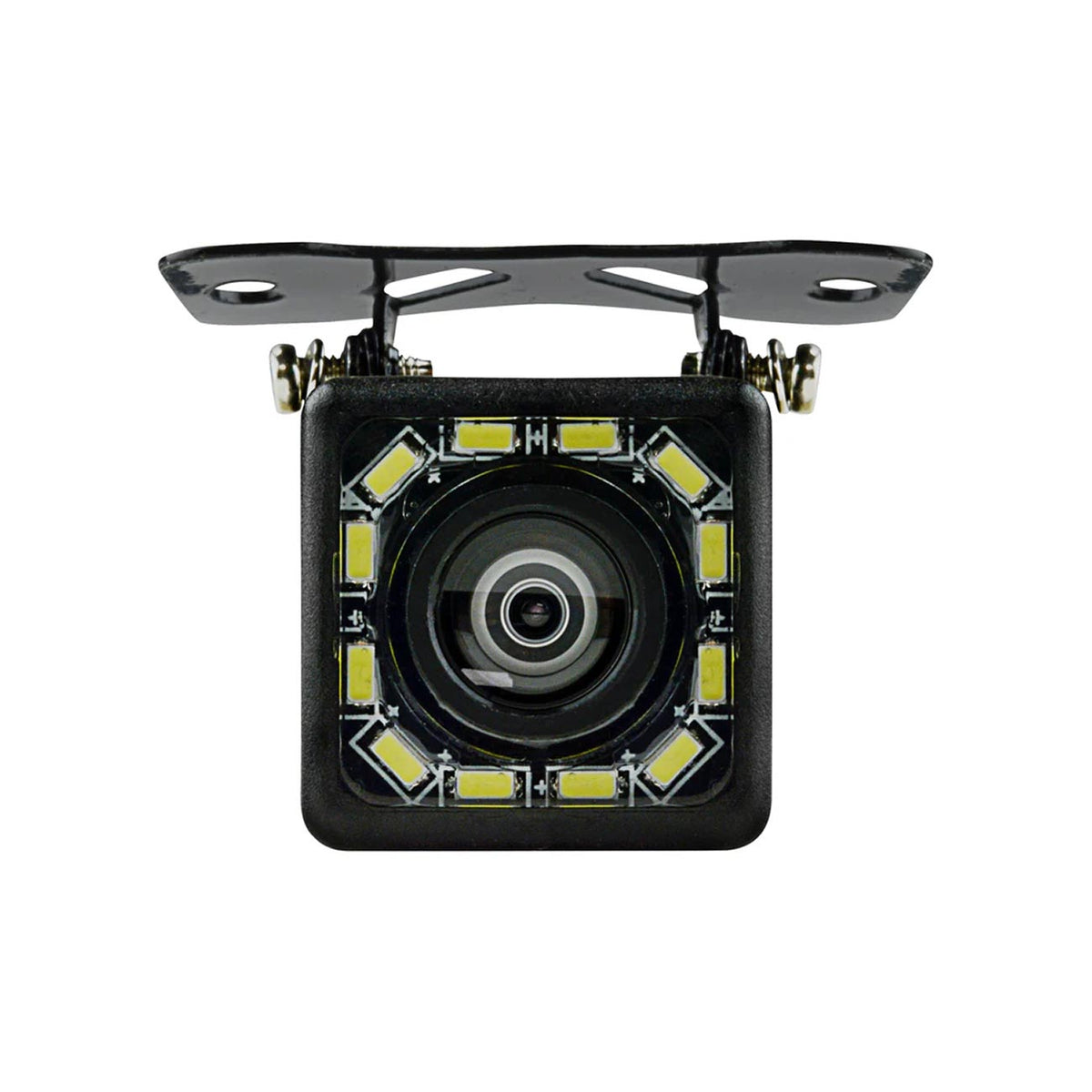 Installation Solution Car Rear View Camera 12 LED Lights with Guideline View