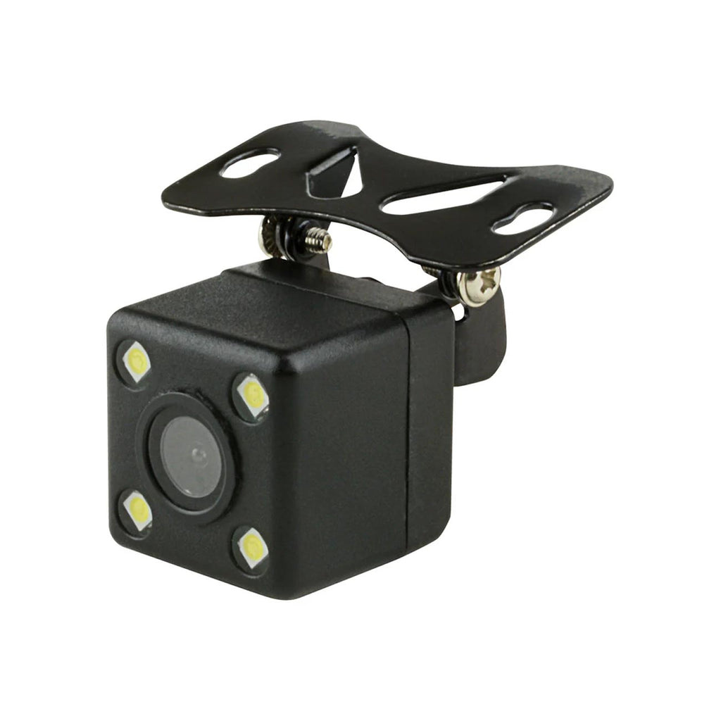 Installation Solution Car Rear View Camera 4 LED Lights with Guideline View