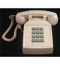 250009-VBA-20M Desk w/ Volume IVORY