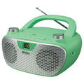 JENSEN(R) PRTBL STEREO CD PLYR&RDIO