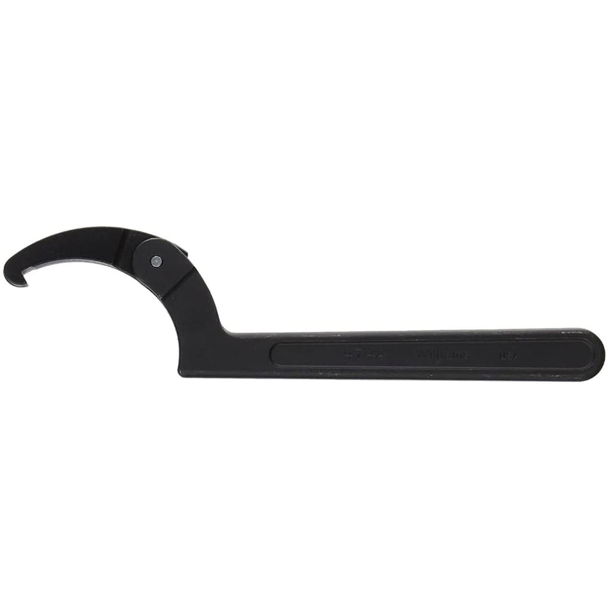 Williams Adjustable Hook Spanner Wrench: 2″ to 4-3/4″ Capacity