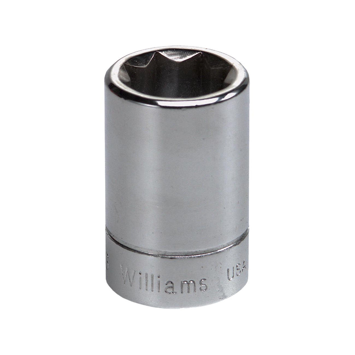 Williams 3/8″ Shallow Socket 3/8″ Drive 8 Point