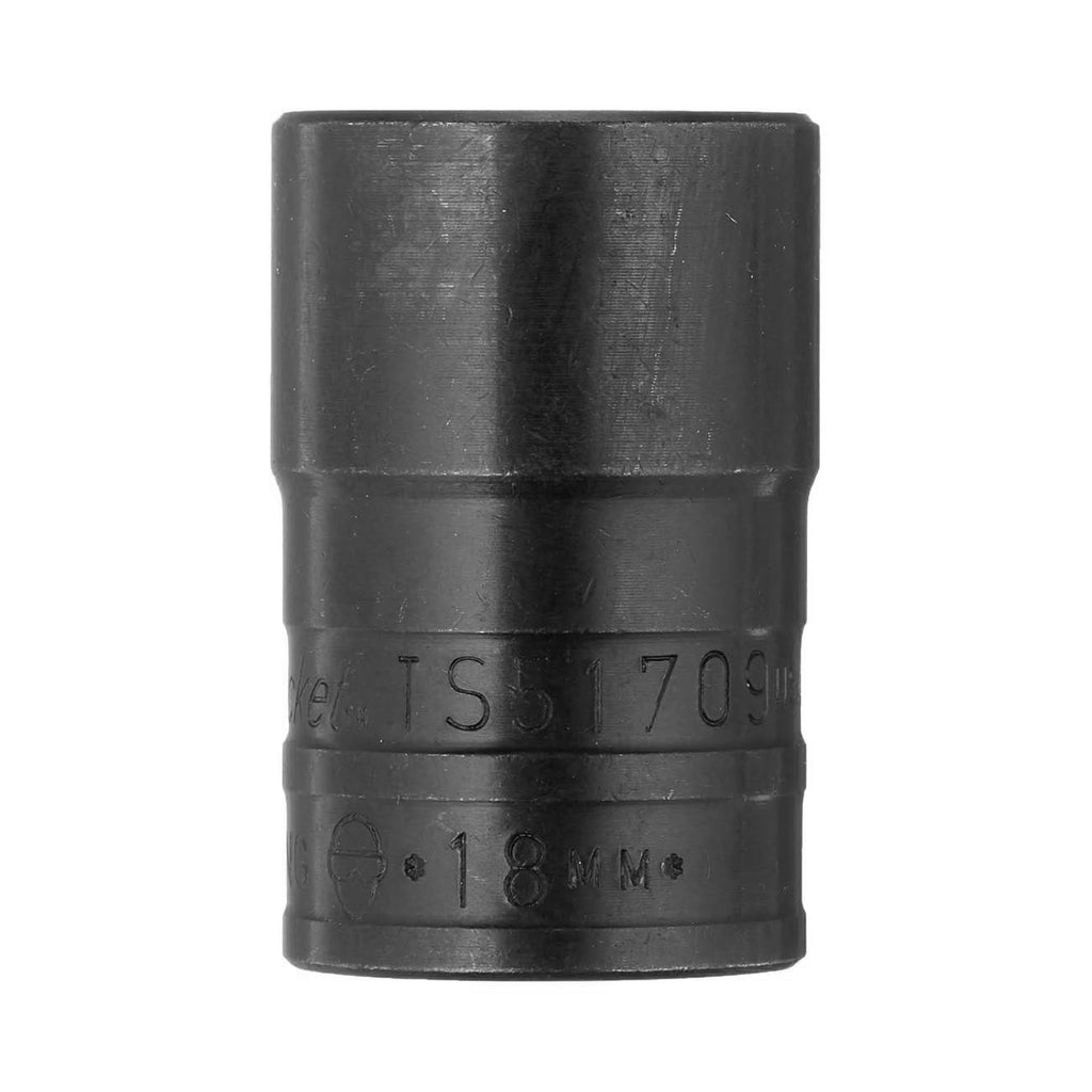 Williams 1/2" Drive Turbo Salvage Socket: 18mm