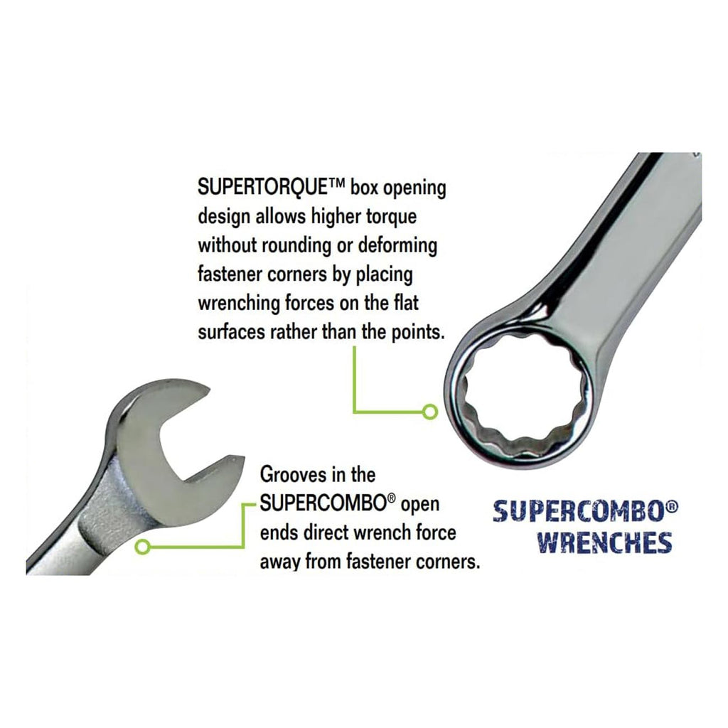 Williams SAE Combination Wrench Set (11 Piece)