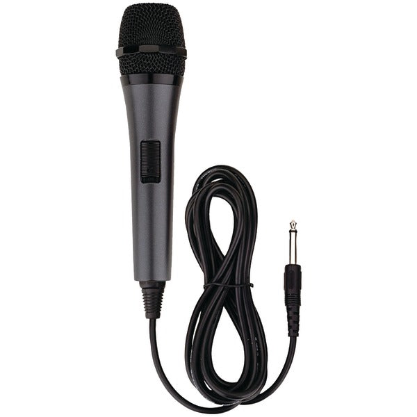 KARAOKE USA(TM) M187 DYNAMIC MICROPHN