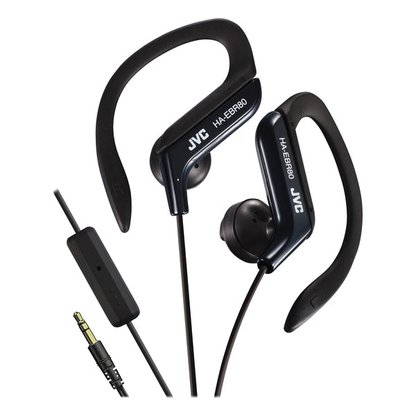 JVC(R) SPORT EAR-CLIP HEADSETS