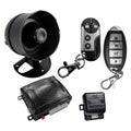 OMEGA *TMUNDIALSSX* K-9 Car Alarm/Keyless Entry with (2) 4-Button Remote Transmitters