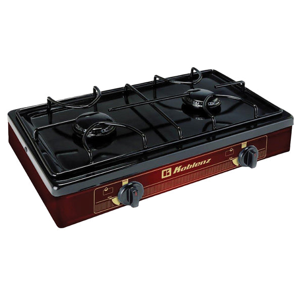 KOBLENZ(R) 2BURNER OUTDOOR STOVE