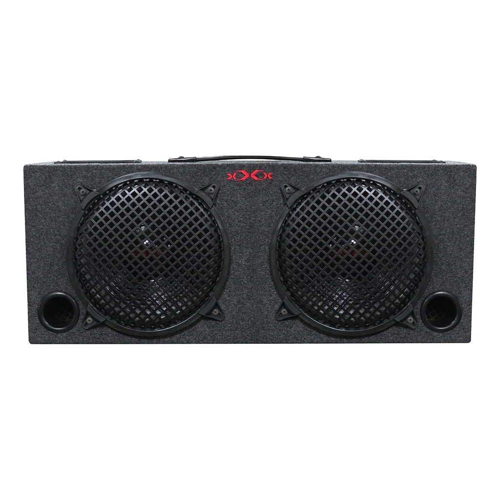 XXX Audio Dual 10" Subwoofer Enclosure 300W Max