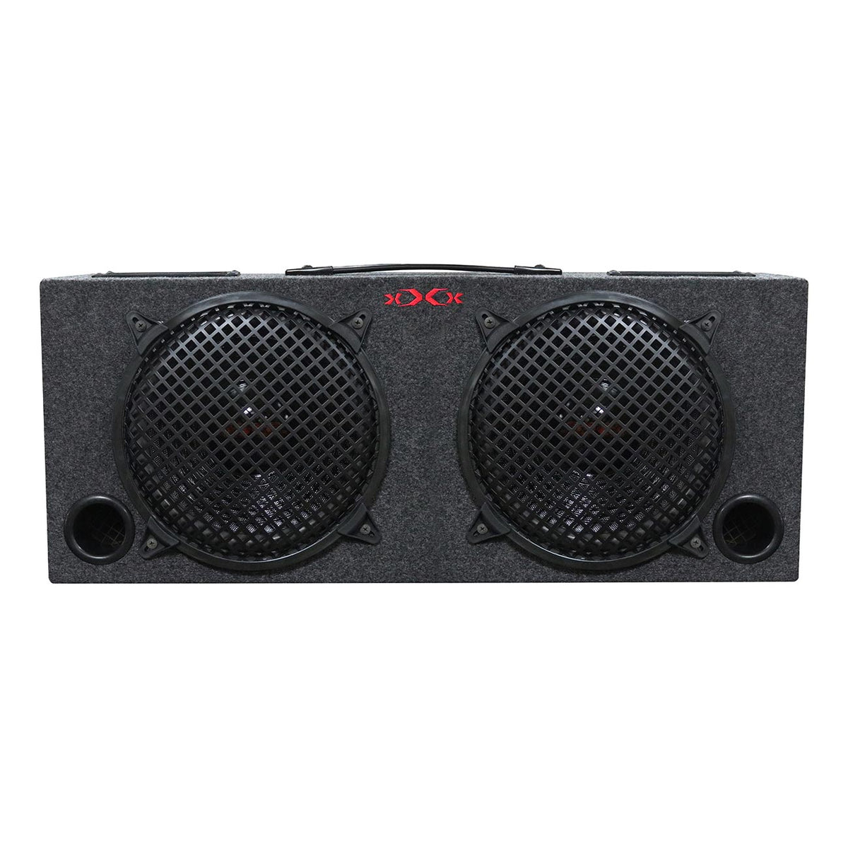 XXX Audio Dual 10" Subwoofer Enclosure 300W Max
