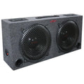 XXX Audio Dual 12" Subwoofer Enclosure 500W Max