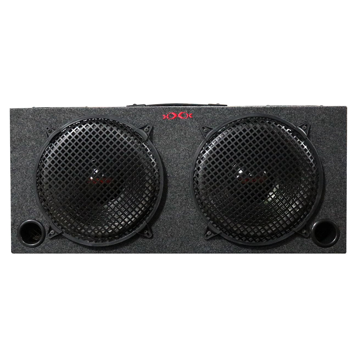 XXX Audio Dual 12" Subwoofer Enclosure 500W Max