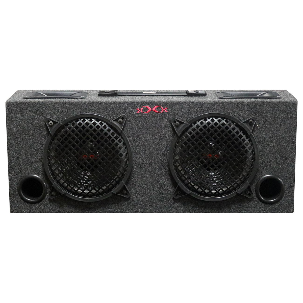 XXX Audio Dual 8" Subwoofer Enclosure 250W Max