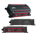 JVC Compact Marine/Powersport 4 Channel Amplifier 600W Max
