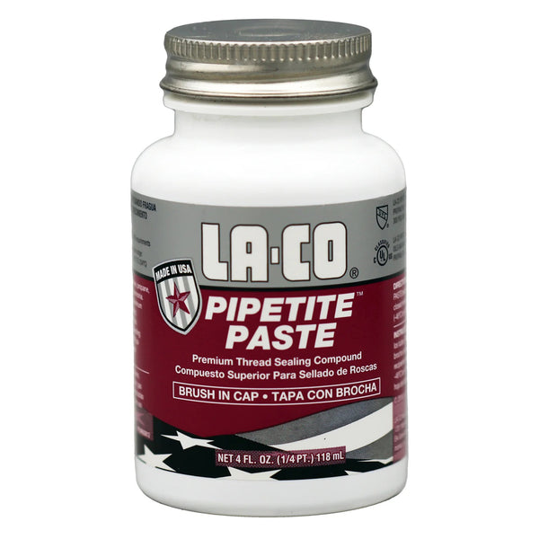 LA-CO(R) 4OZ PIPE SEALER
