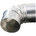 NO LOGO 4"X90 DEGREE ELBOW