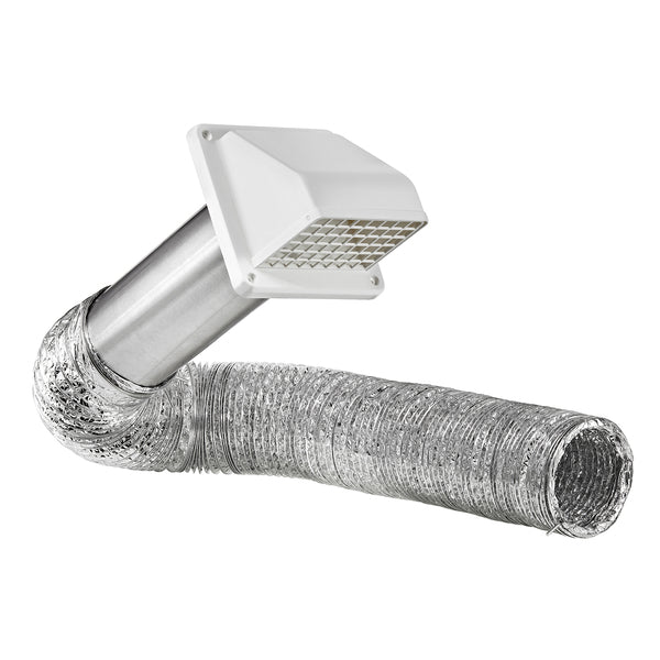 LAMBRO(R) 4X8 TRNST DUCT VNT KIT WT