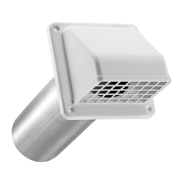 LAMBRO(R) 4IN PLSTC WL EXHST HD VNT