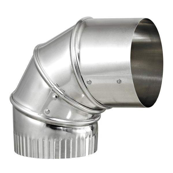 LAMBRO(R) 4IN AL ADJUSTABLE ELBOW