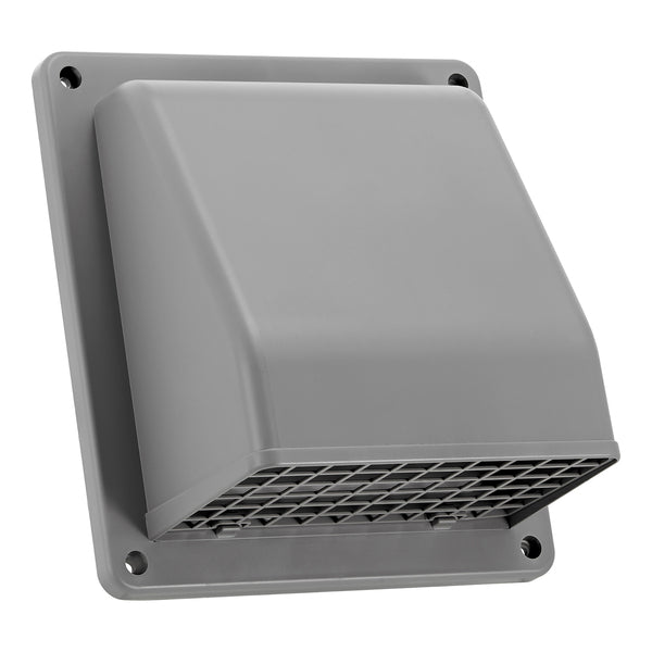 LAMBRO(R) 6IN P SD EXS VNT W/RS GRY