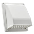 LAMBRO(R) 6IN P SD EXS VNT W/RS WHT