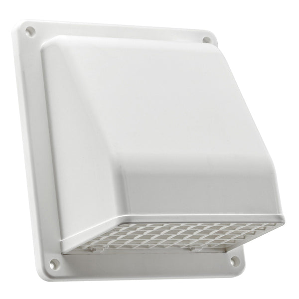 LAMBRO(R) 6IN P SD EXS VNT W/RS WHT