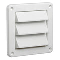 LAMBRO(R) 4IN AIR INTKE LVR VNT WHT
