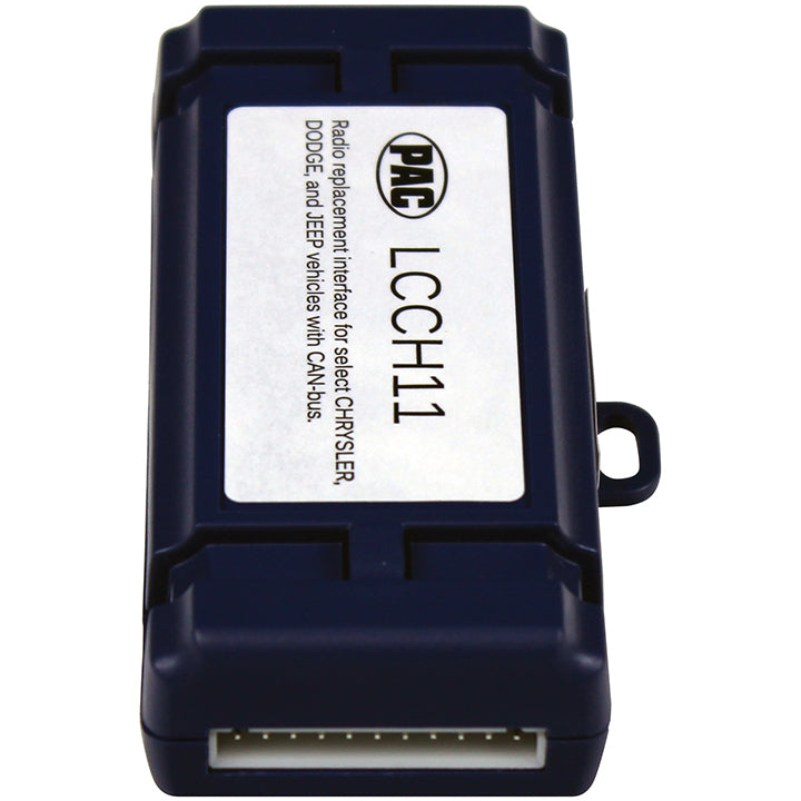 PAC Radio Replacement Interface for '04-'10 Chrysler/Dodge/Jeep/Mitsubishi