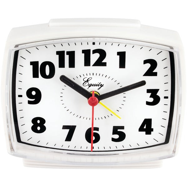 EQUITY BY LA CROSSE(R) ELECTRIC ANLG ALARM CLOCK