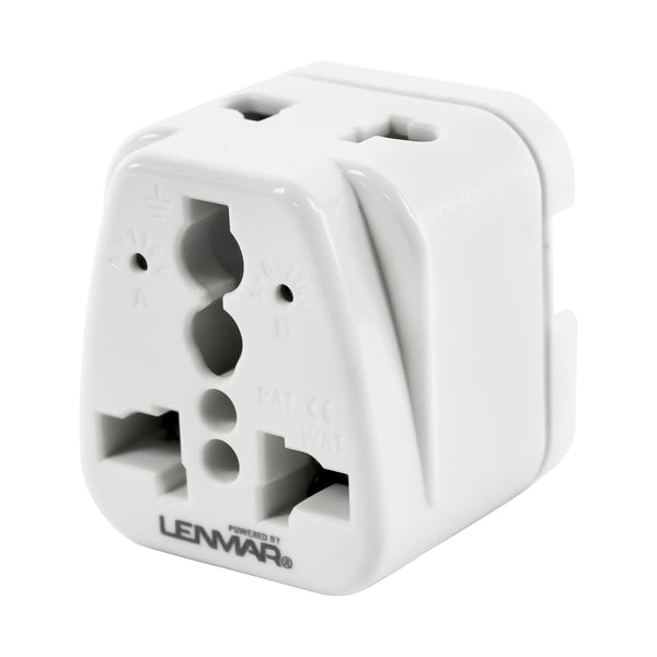 LENMAR TRAVELITE TRAVEL ADAPTER