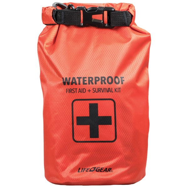 LIFEGEAR 130PC FIRST AID/SRVL KT